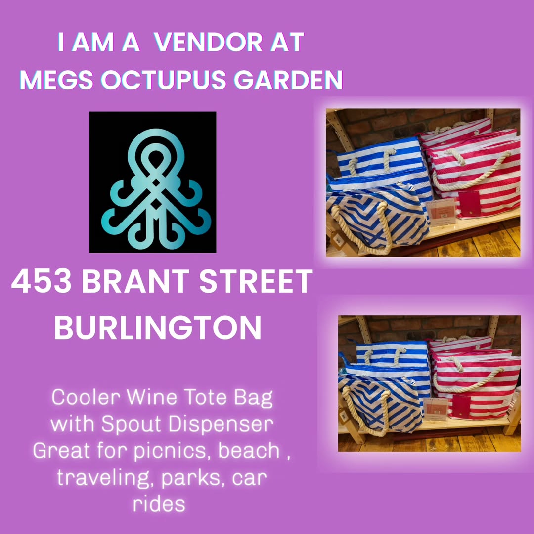 Catch D’Carla Event Rental Inc. at Meg’s Octopus Garden!