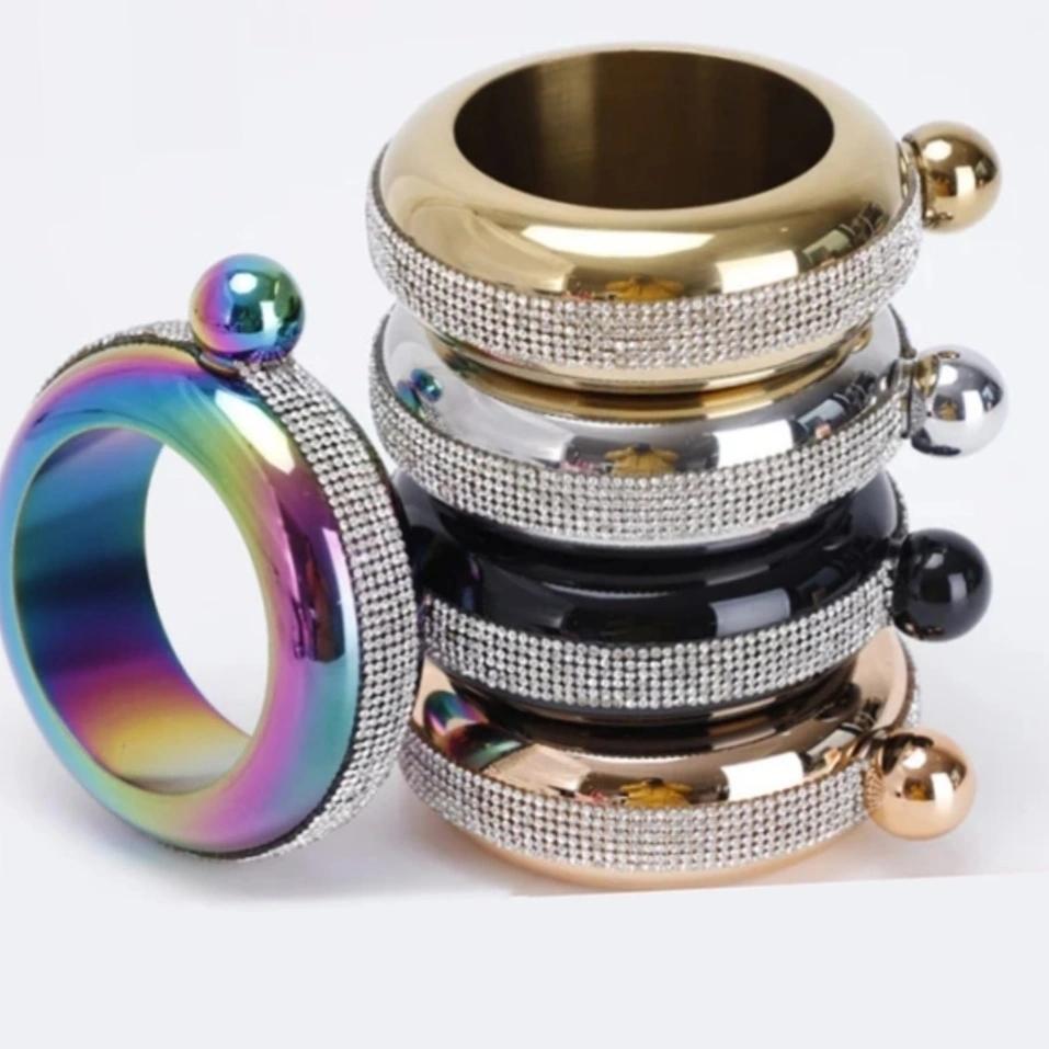 Bangle Bracelet Flask