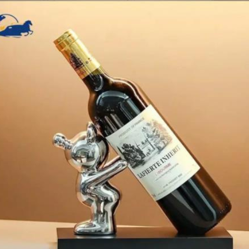 Bear Wine Bottle Holders