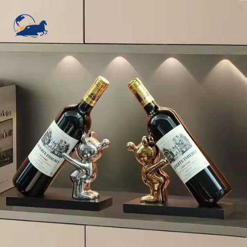 Bear Wine Bottle Holders