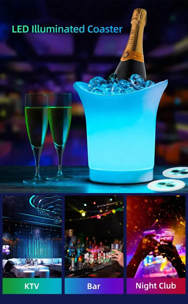 LED Bottle Light Sticker