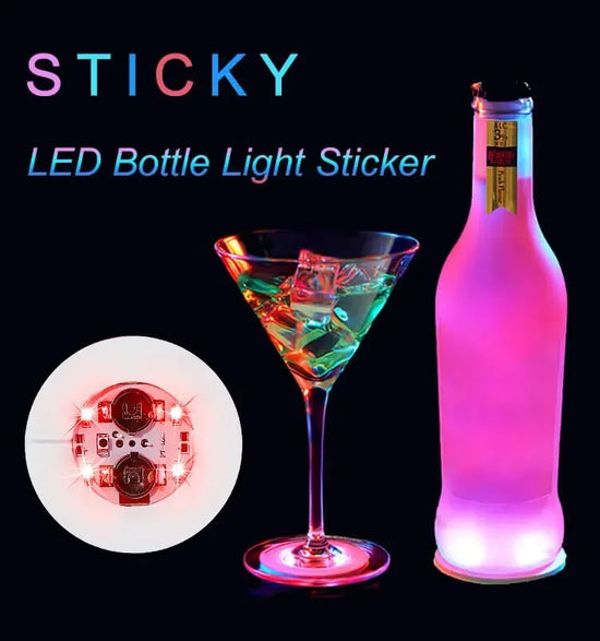 LED Bottle Light Sticker