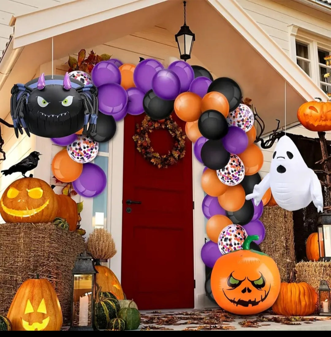 Halloween Decor Inflatable Ghosts