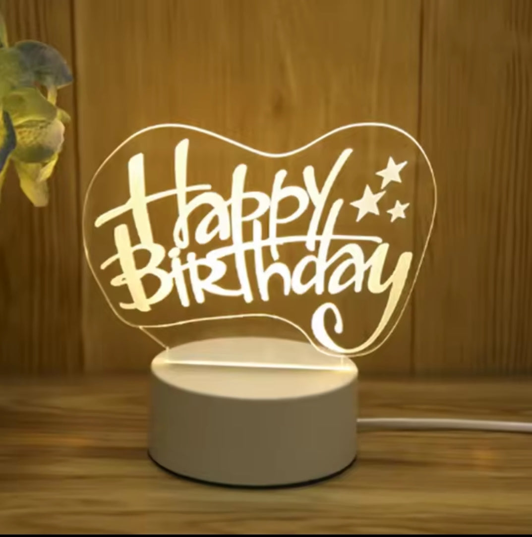 LED Nightlight Stand