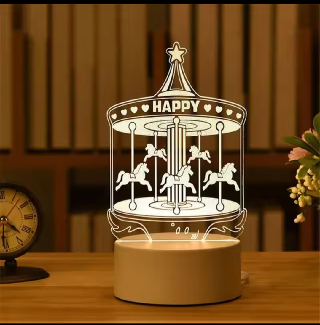 LED Nightlight Stand