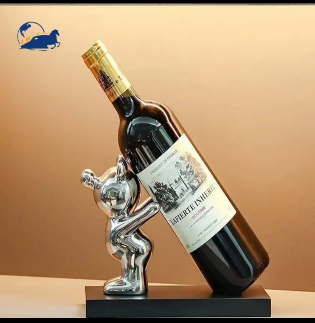 Bear Wine Bottle Holders