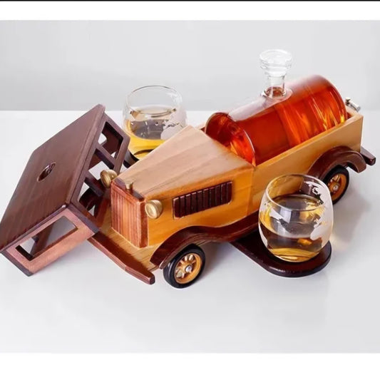 Car Whisky Decanter Set