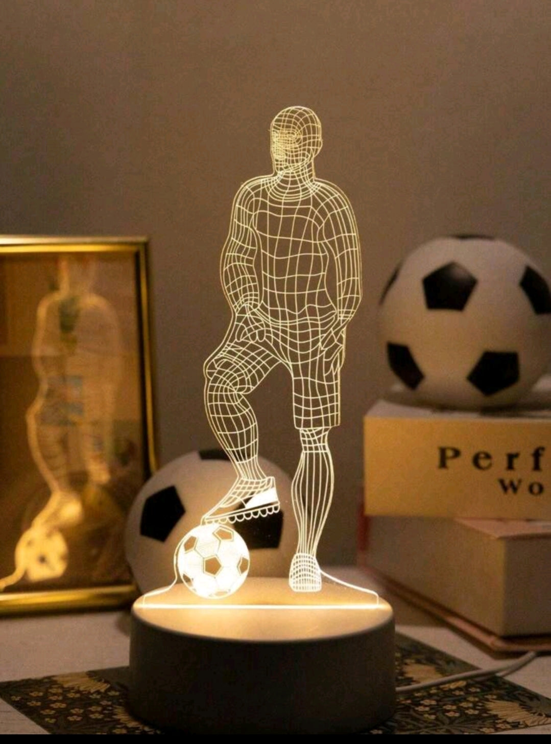 LED Nightlight Stand