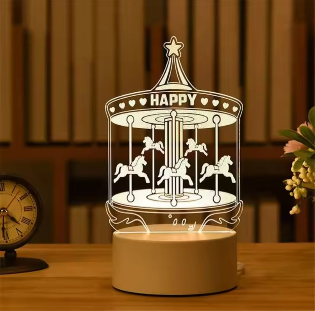 LED Nightlight Stand