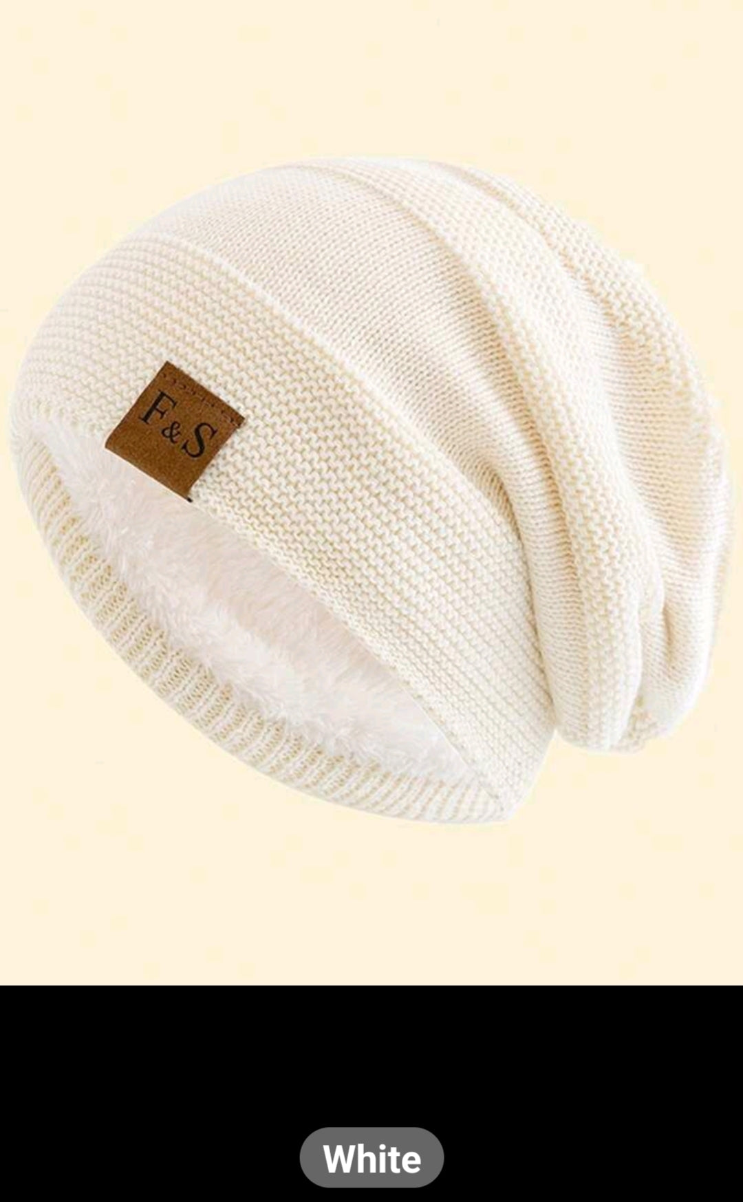 Slouchy Beanie Hat