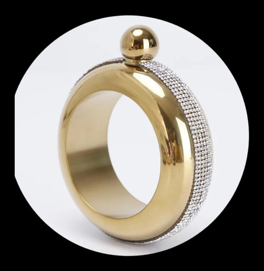 Bangle Bracelet Flask