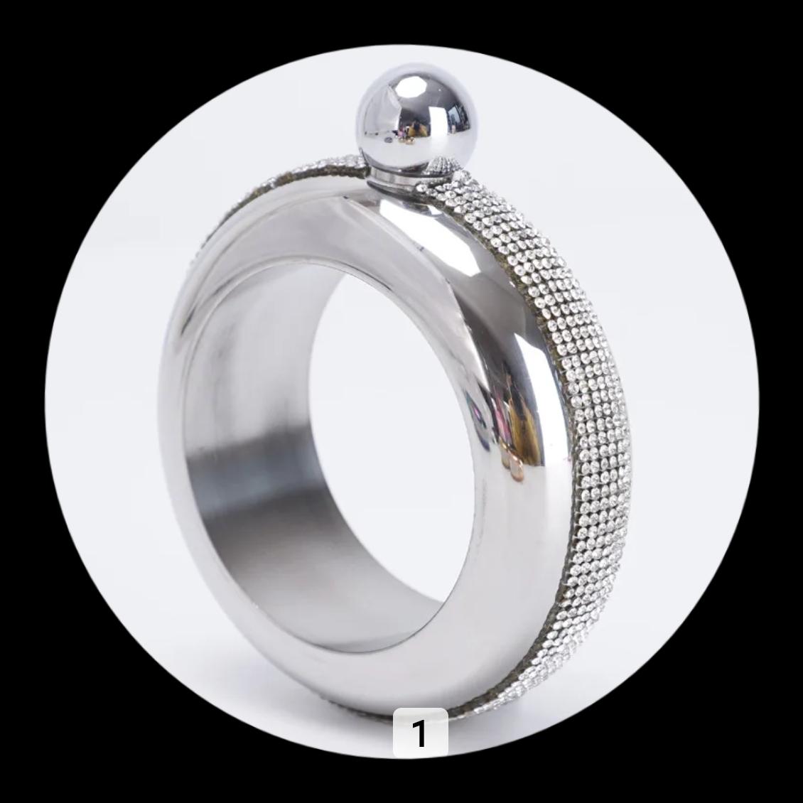 Bangle Bracelet Flask