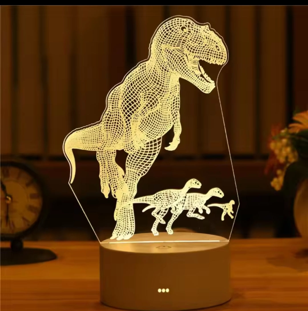 LED Nightlight Stand