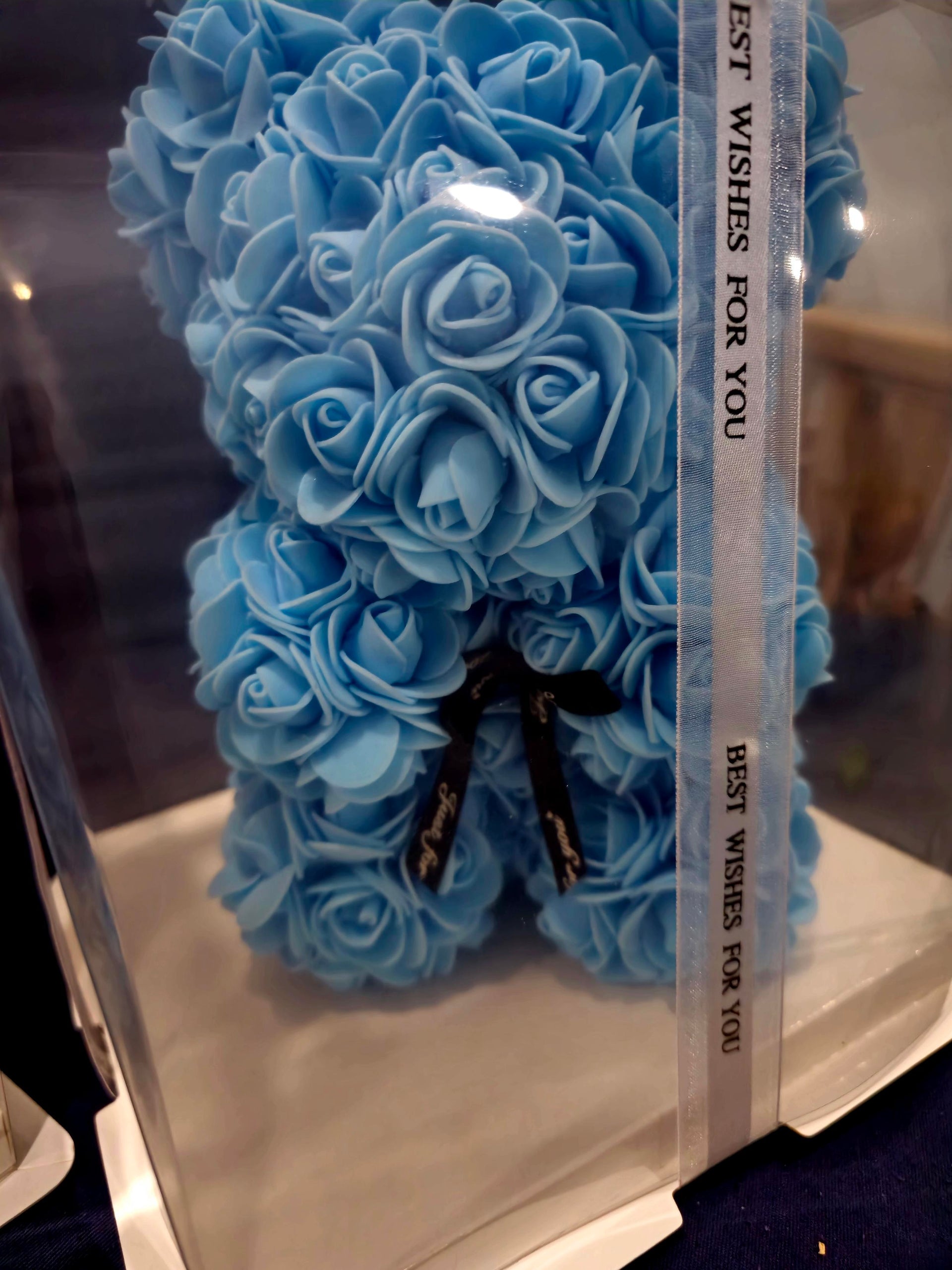 Rose Bears in Gift Box
