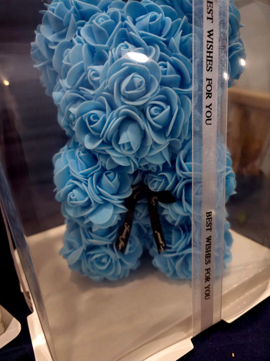 Rose Bears in Gift Box