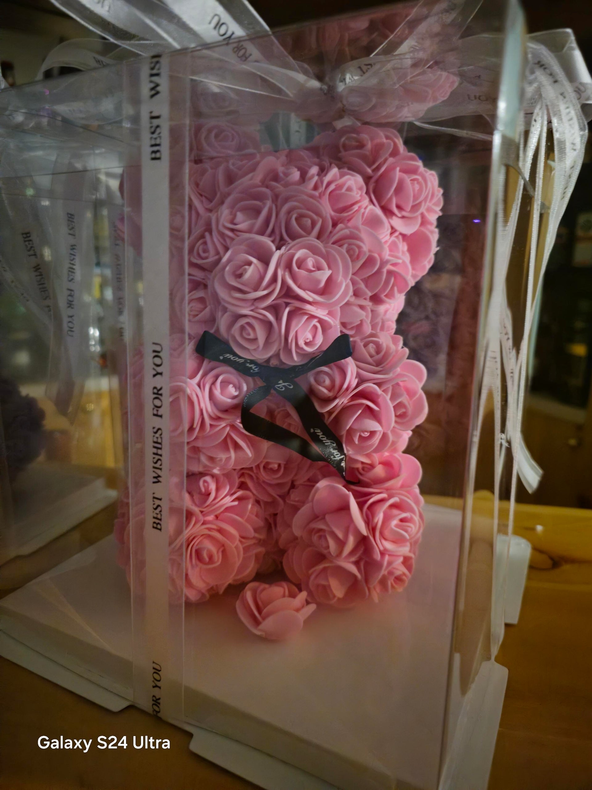 Rose Bears in Gift Box