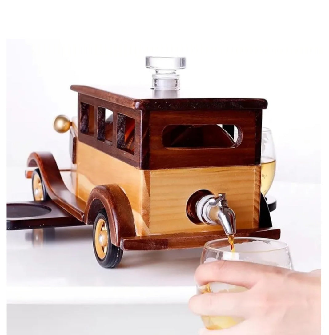 Car Whisky Decanter Set