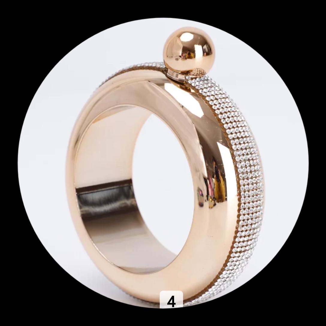 Bangle Bracelet Flask