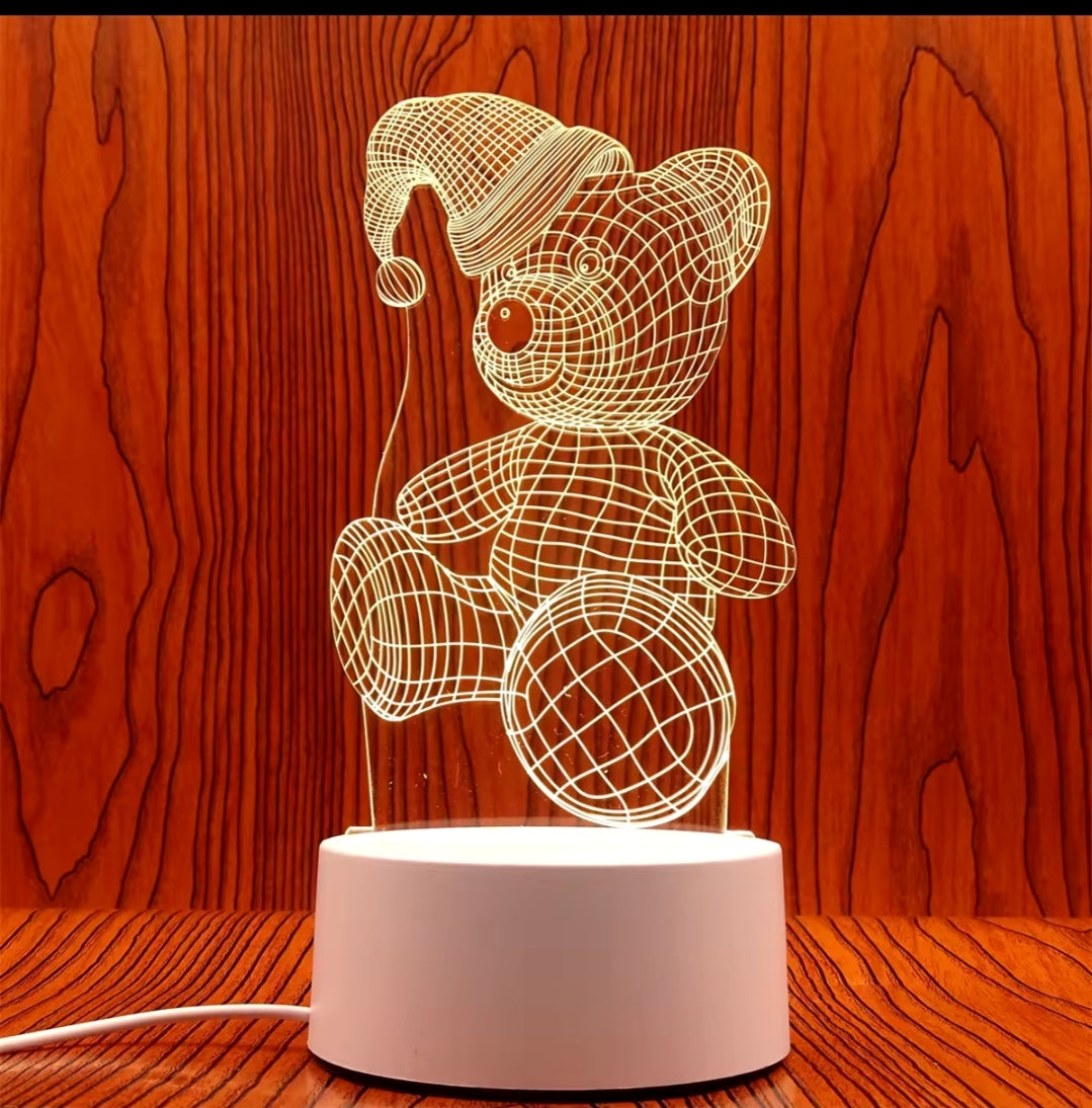 LED Nightlight Stand