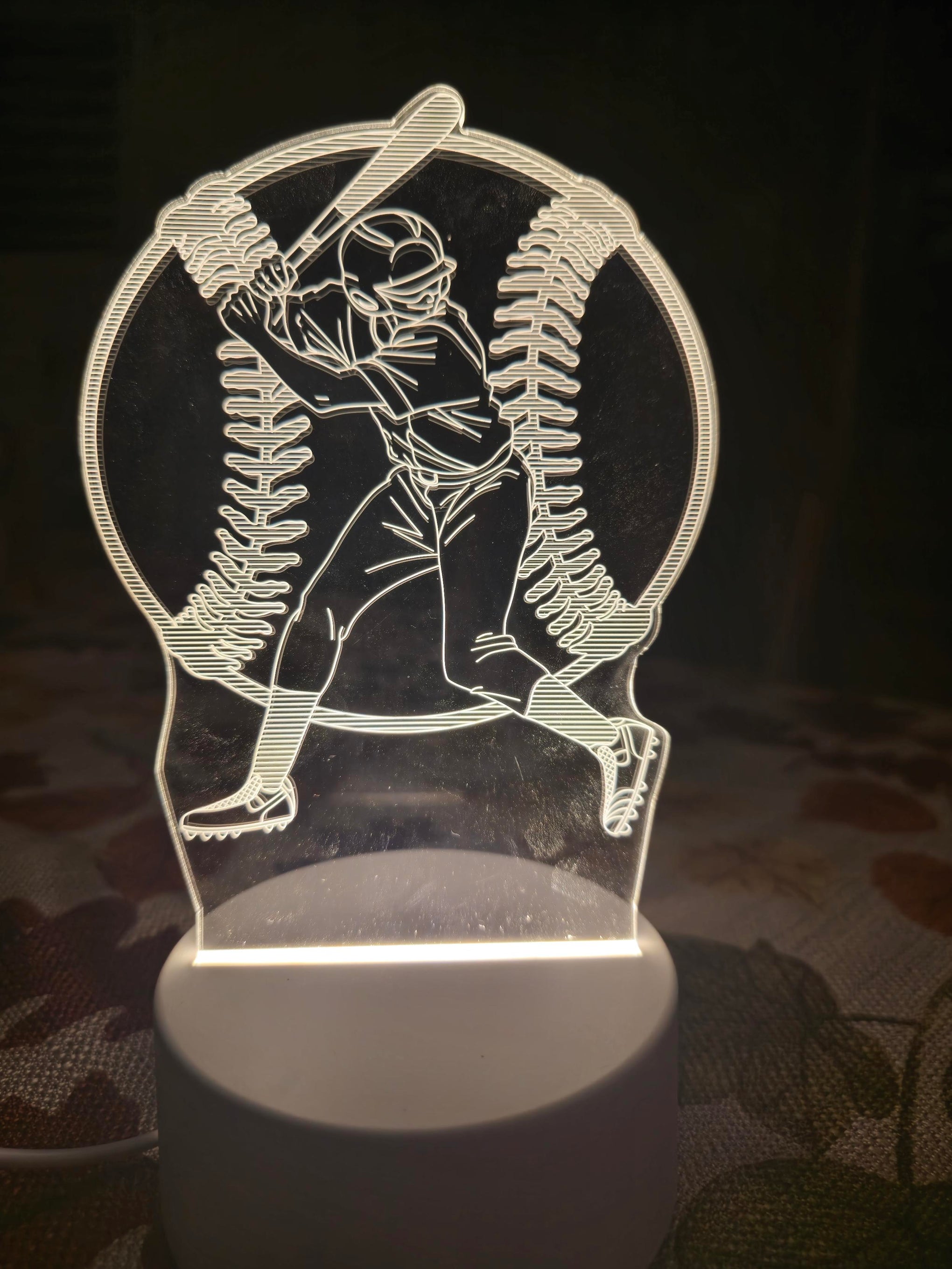 LED Nightlight Stand
